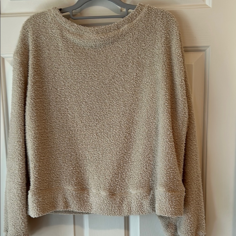 Cozy Beige Women's Sweater